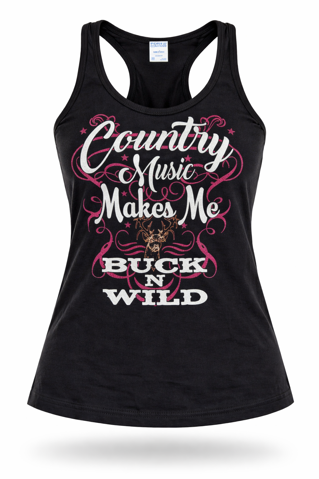Buck N Wild Ladies Country Music Makes Me Buck N Wild