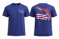 Cracker Life Americal Flag Rebel Flag Florida State