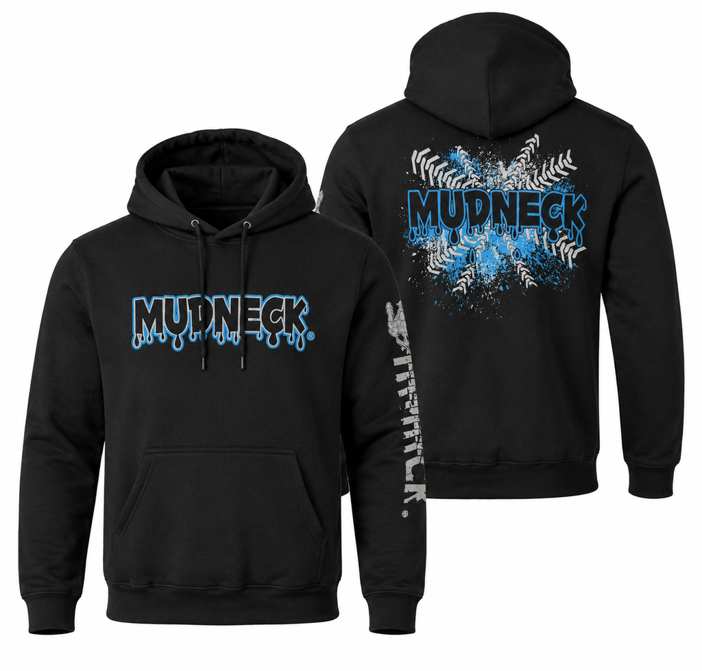 Mudneck Hoodies Tire Track Splash