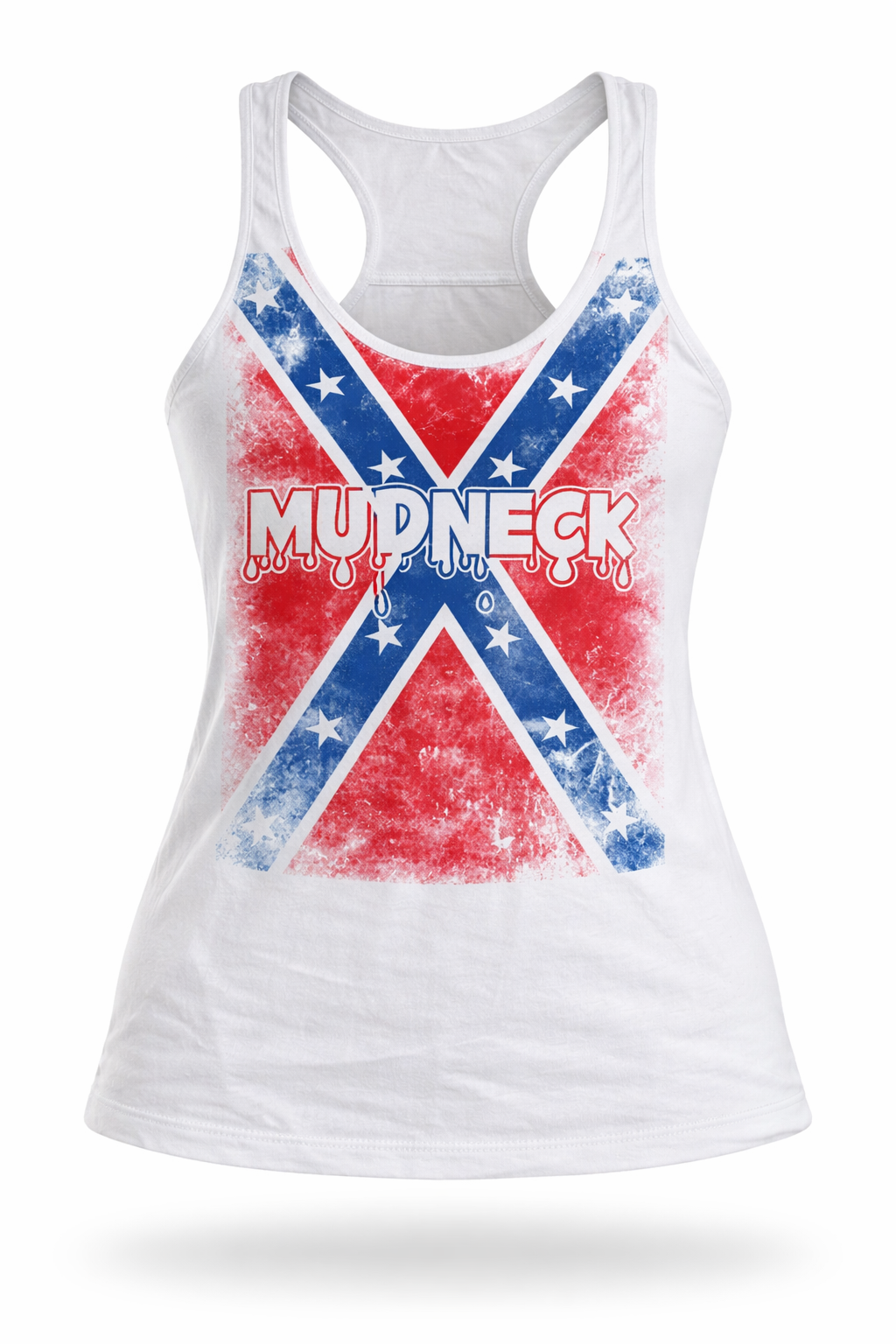 Mudneck Ladies Rebel Flag