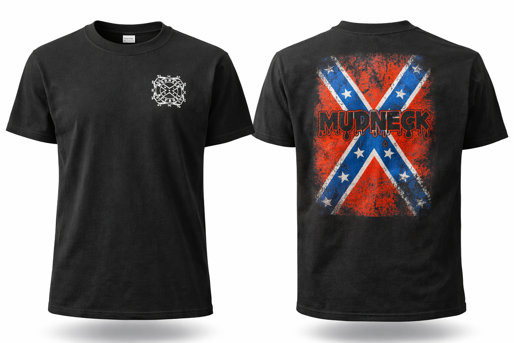 Mudneck Rebel Flag
