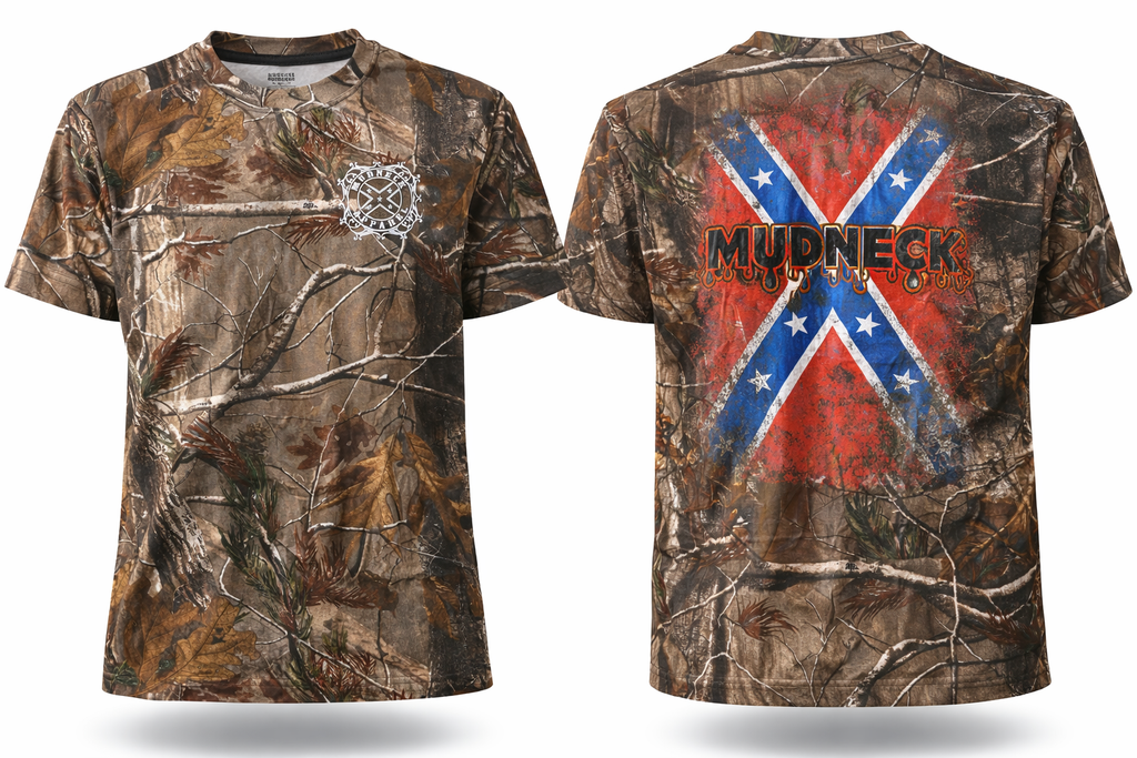 Mudneck Rebel Flag