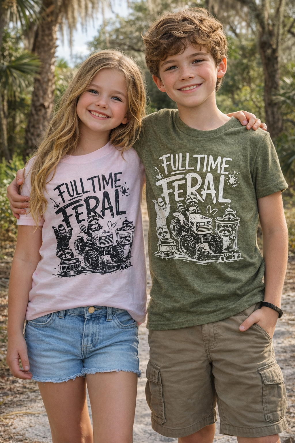 Mudneck Youth Full Time Feral