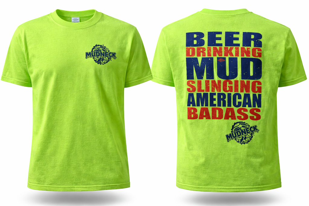 Mudneck American Badass