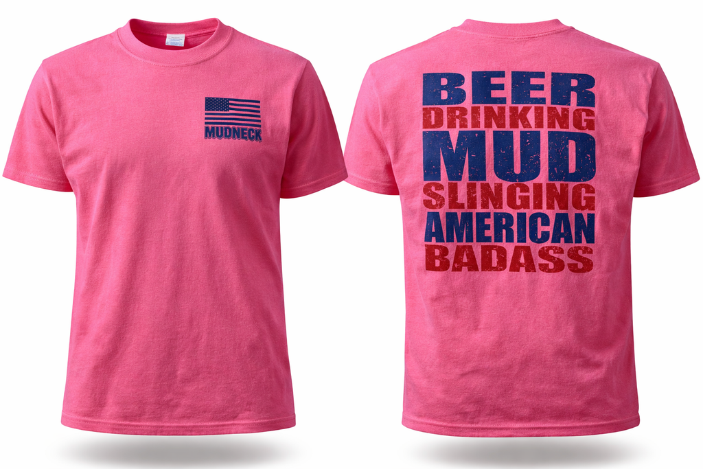 Mudneck American Badass