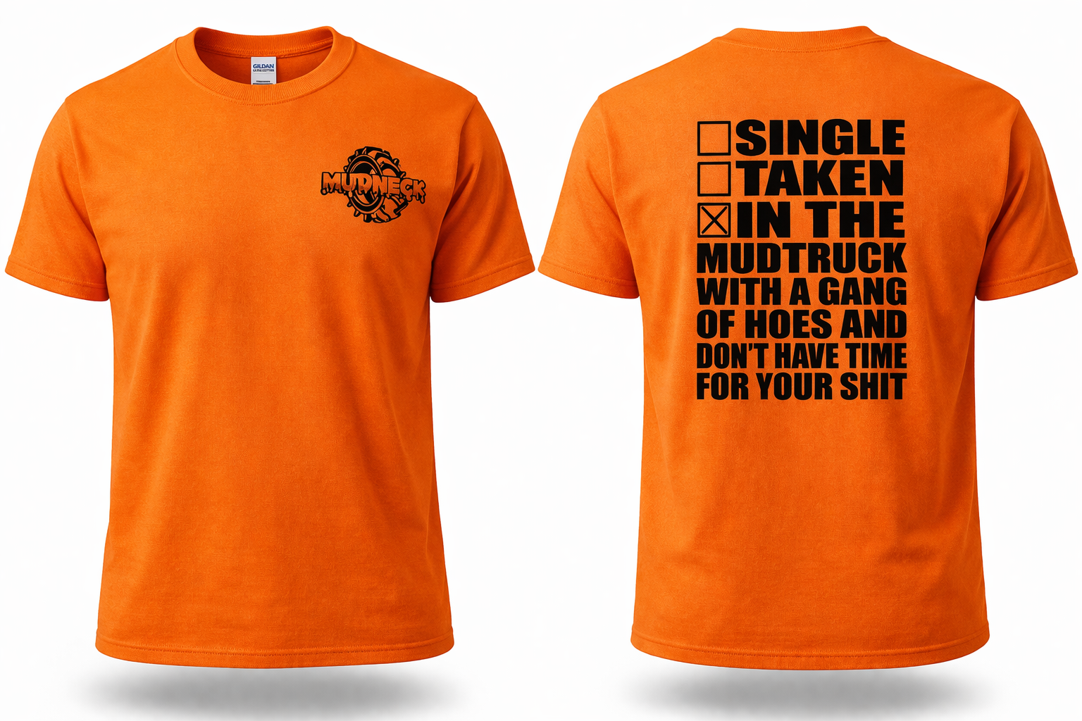 Mudneck Single Taken or In The Truck