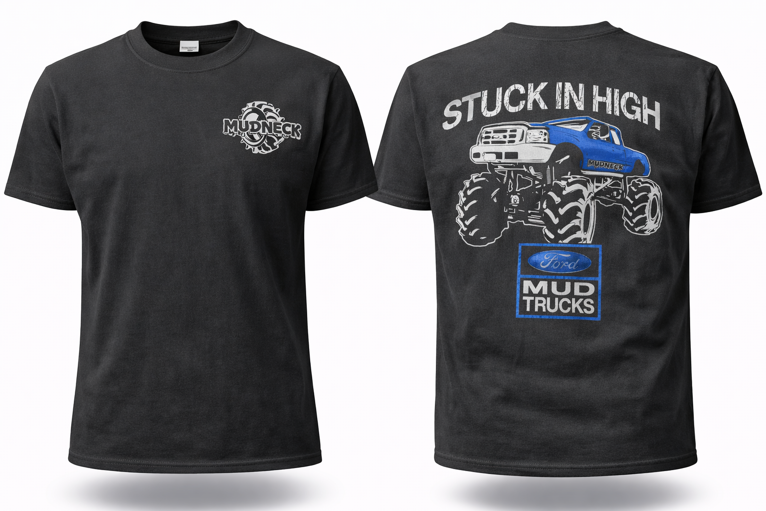 Mudneck Stuck In High