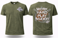 Mudneck Work Hard Play Muddy