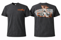 Cracker Life Triple Threat Orange Outline
