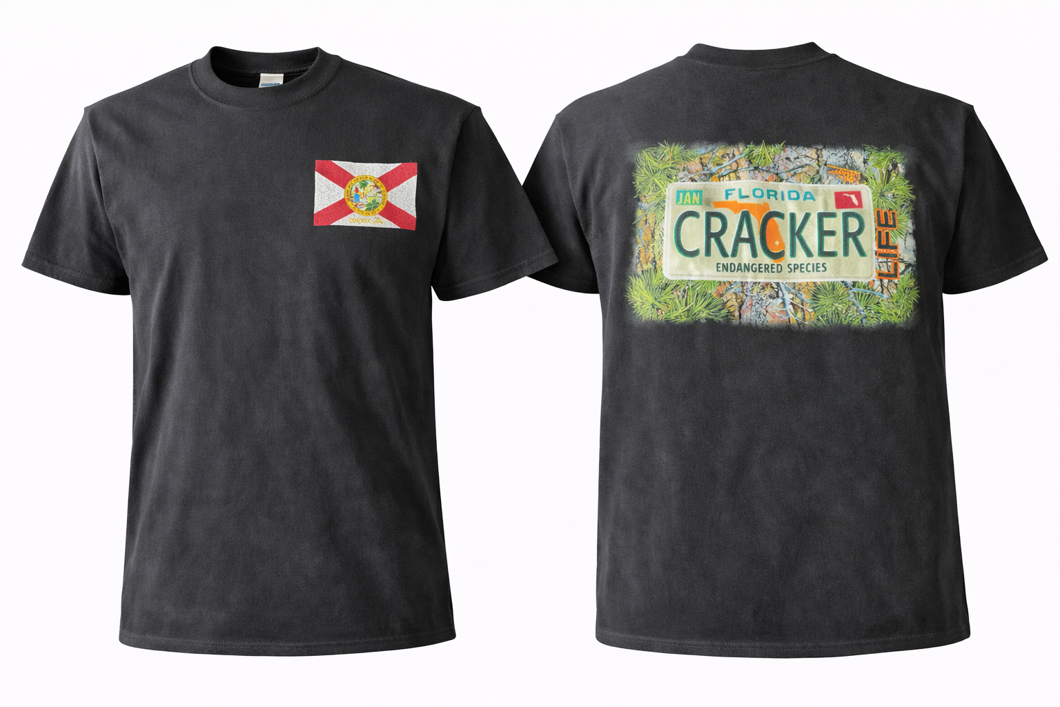 Cracker Life Cracker License Plate