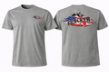 Cracker Life Triple Threat Offshore with American Flag