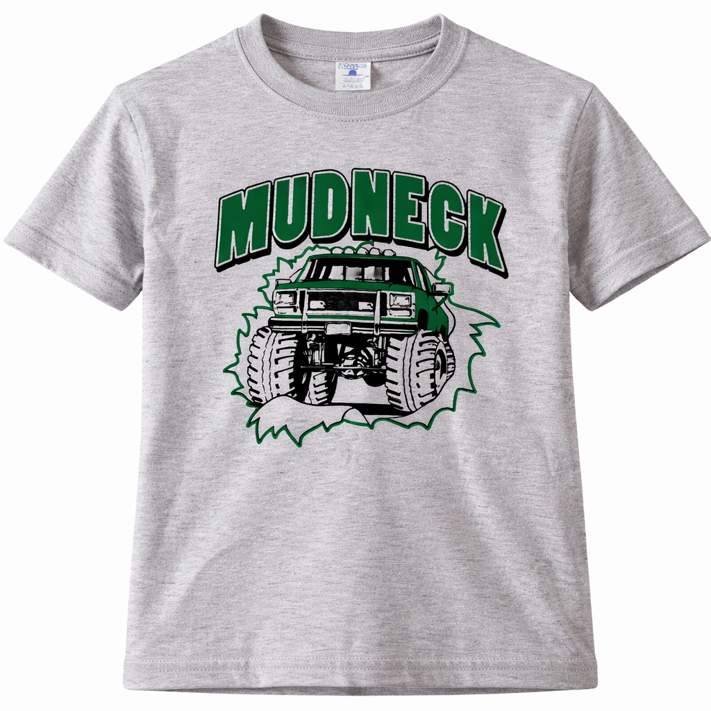 Mudneck Youth Tear It Up Chevy
