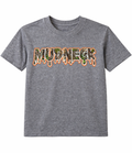 Mudneck Youth Camo Logo