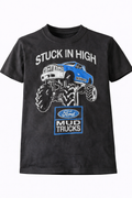 Mudneck Youth Stuck In High