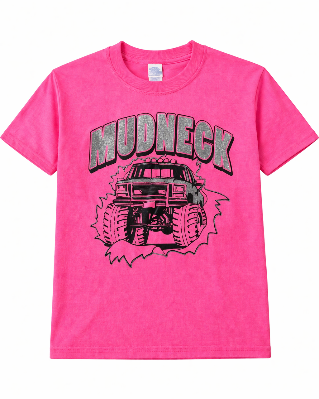 Mudneck Youth Tear It Up Chevy