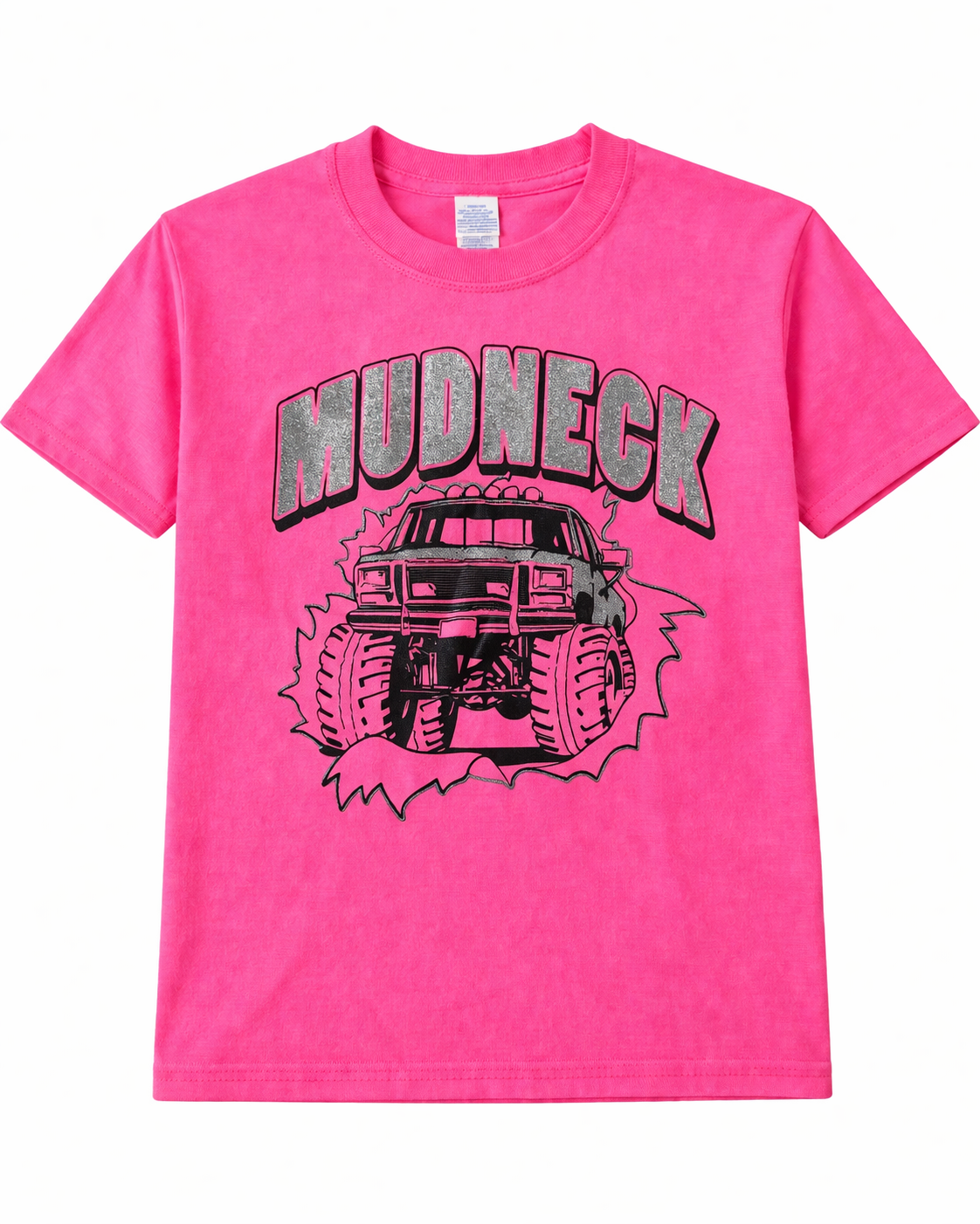 Mudneck Youth Tear It Up Chevy