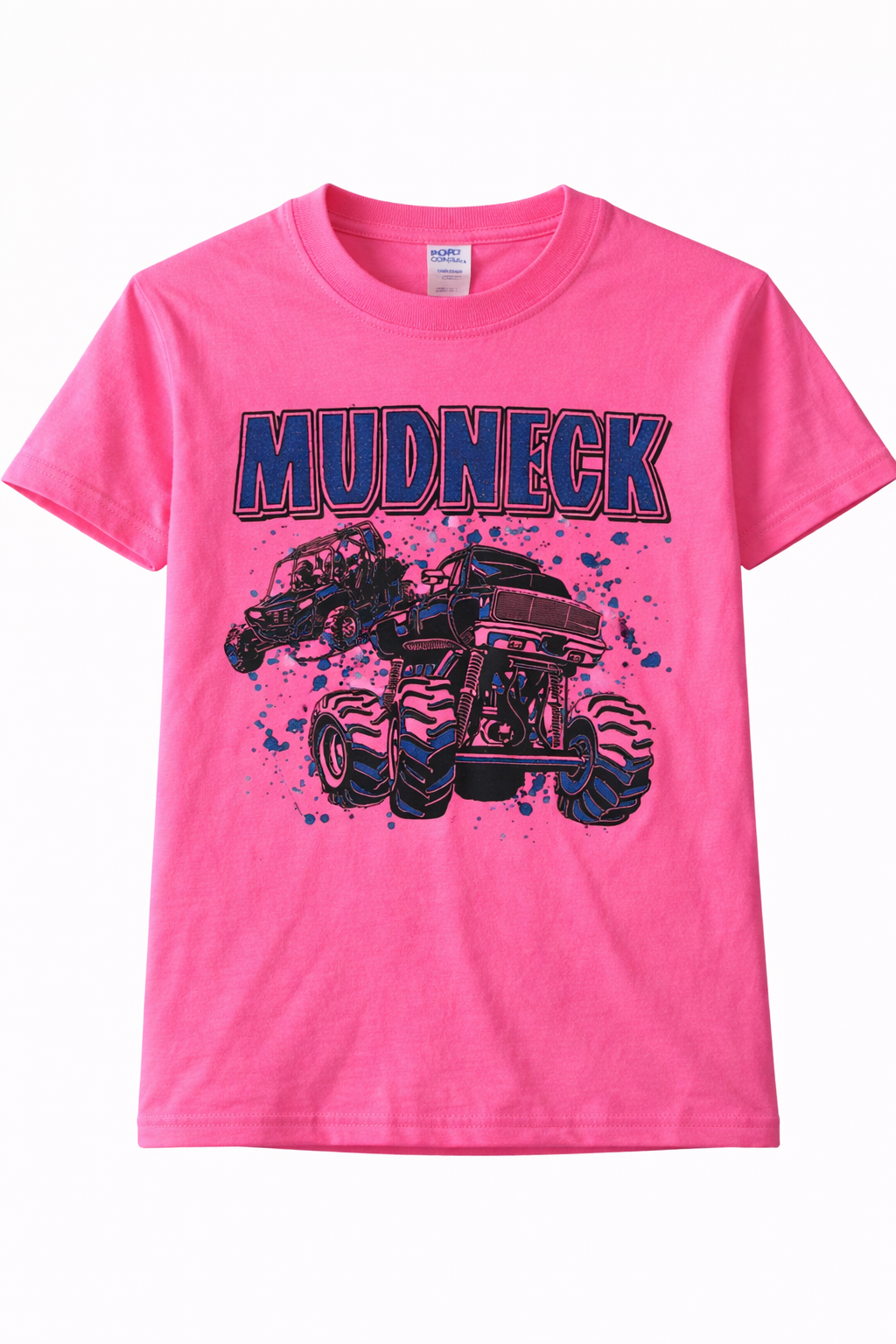 Mudneck Youth Tear It Up Chevy