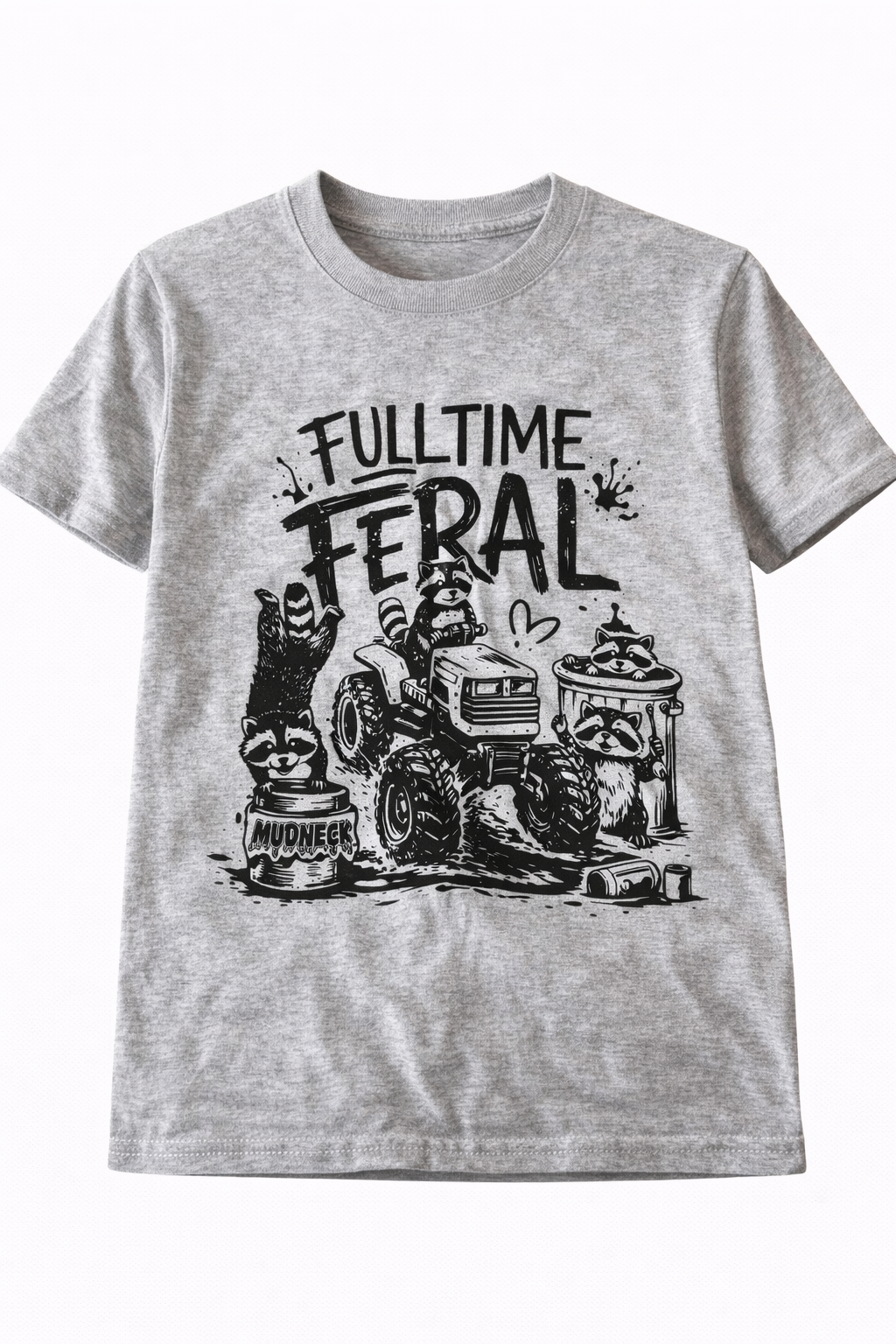 Mudneck Youth Full Time Feral