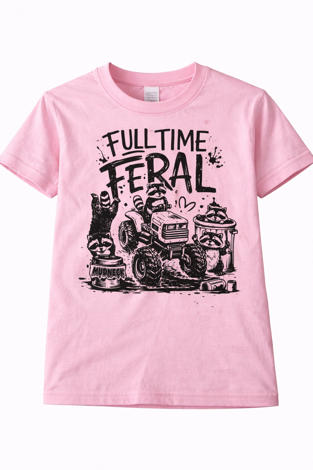 Mudneck Youth Full Time Feral