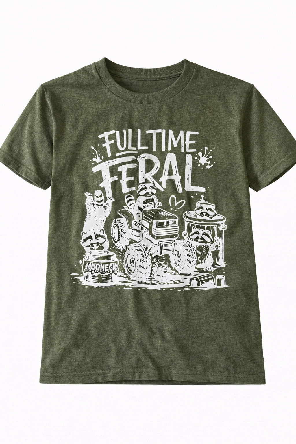 Mudneck Youth Full Time Feral