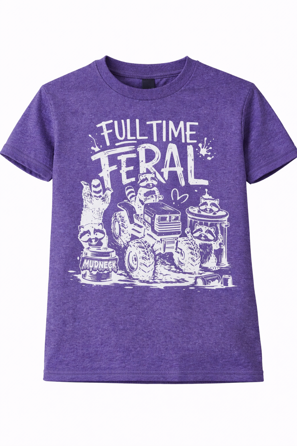 Mudneck Youth Full Time Feral