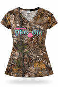 Mudneck Ladies Dirty Girl VNeck