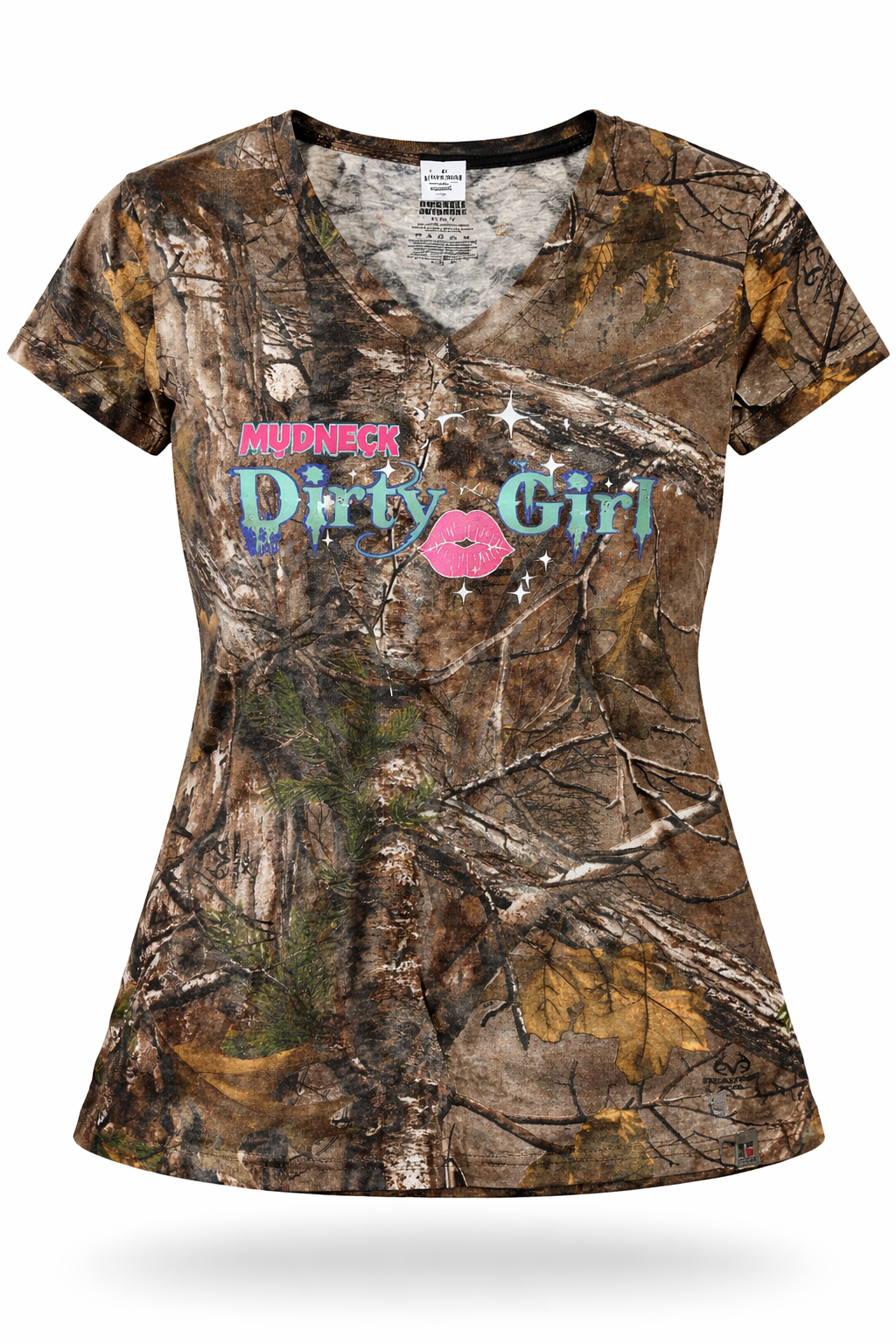 Mudneck Ladies Dirty Girl VNeck