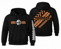 Mudneck Hoodies Three Tire Tracks